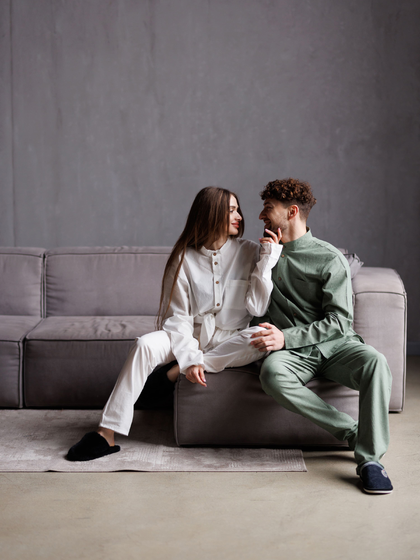 Пижама HANDY WEAR Family Look модель 450304 Фото