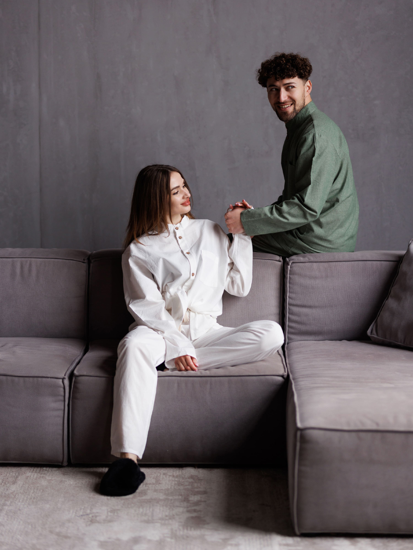 Пижама HANDY WEAR Family Look модель 450304 Фото