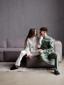 Пижама HANDY WEAR Family Look модель 450304 Фото