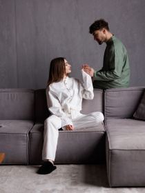 Пижама HANDY WEAR Family Look модель 450304 Фото