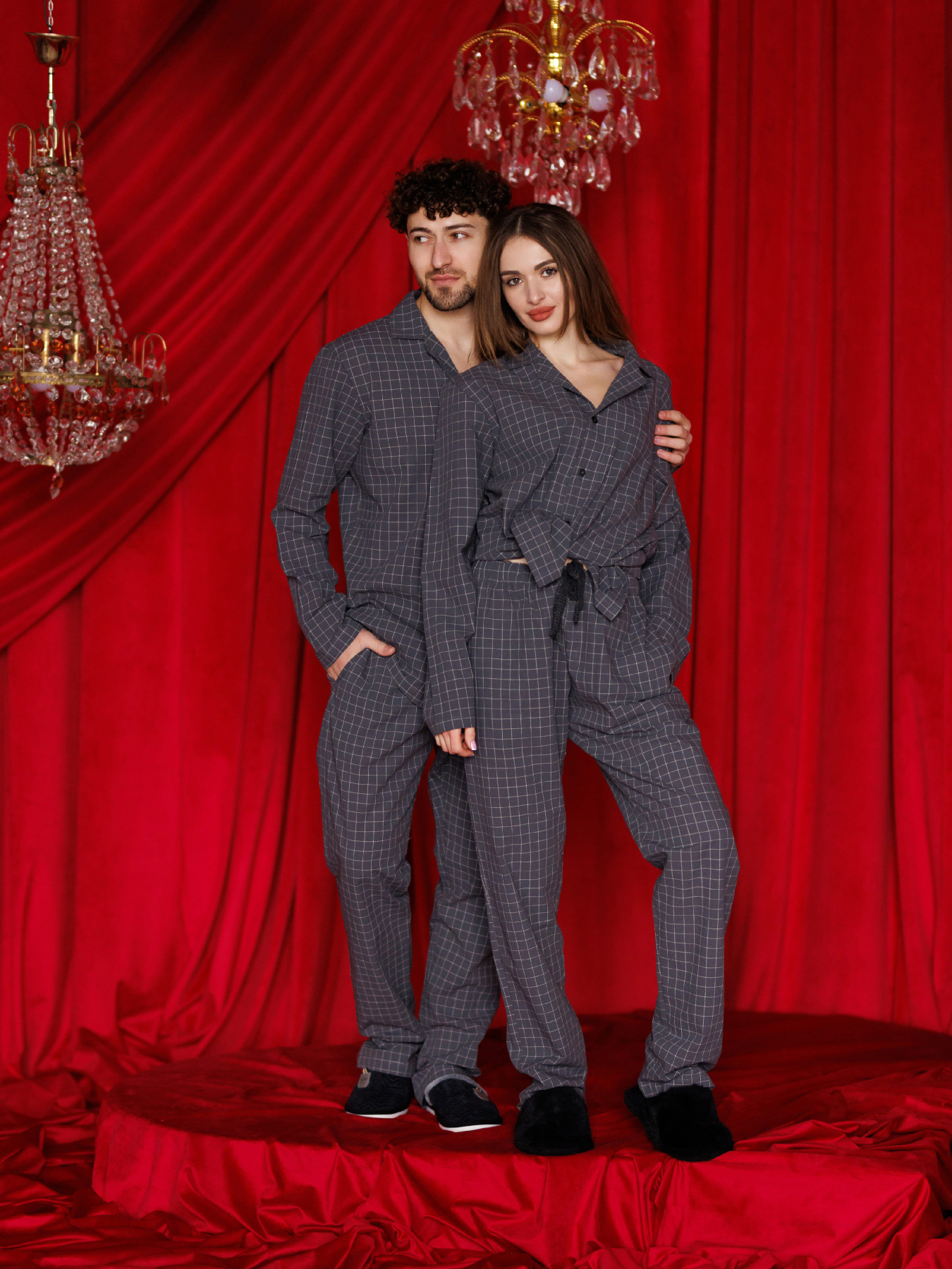 Пижама HANDY WEAR Family Look модель 450606 Фото