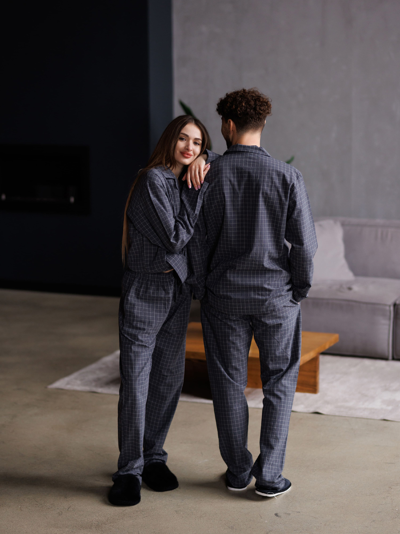 Пижама HANDY WEAR Family Look модель 450606 Пижама HANDY WEAR Family Look модель 450606 Фото