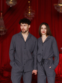 Пижама HANDY WEAR Family Look модель 450606 Пижама HANDY WEAR Family Look модель 450606 Фото