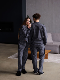 Пижама HANDY WEAR Family Look модель 450606 Пижама HANDY WEAR Family Look модель 450606 Фото