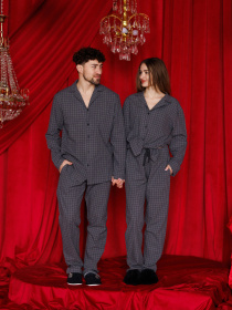 Пижама HANDY WEAR Family Look модель 450606 Пижама HANDY WEAR Family Look модель 450606 Фото