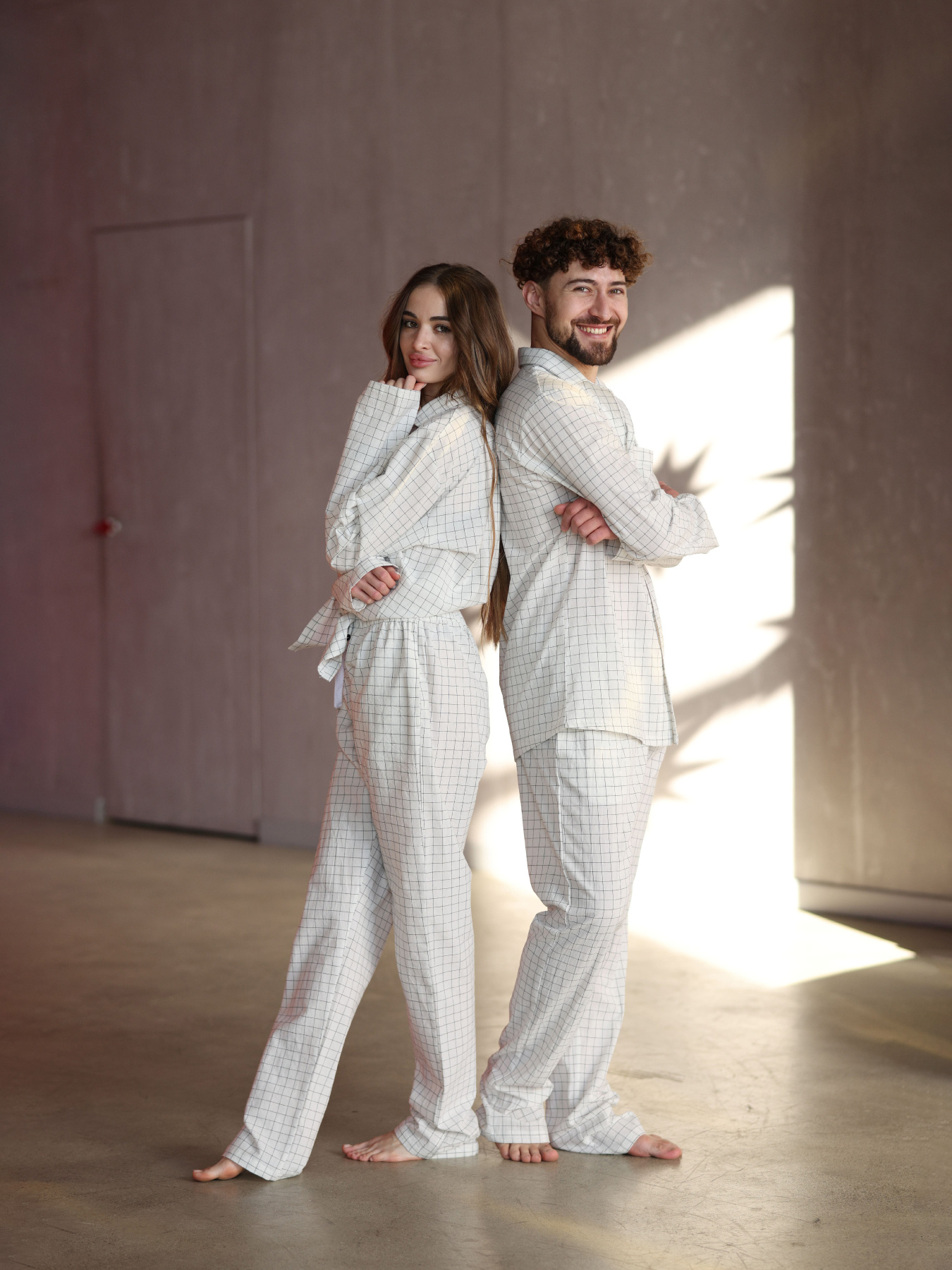 Пижама HANDY WEAR Family Look модель 450707 Фото