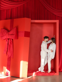 Пижама HANDY WEAR Family Look модель 450707 Фото