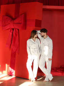 Пижама HANDY WEAR Family Look модель 450707 Фото