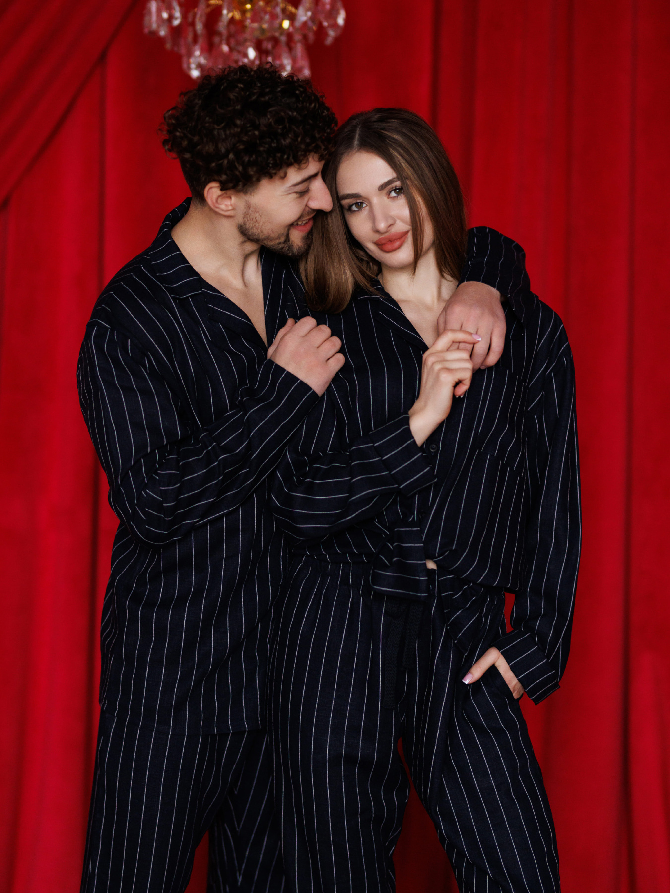 Пижама HANDY WEAR Family Look модель 036060 Фото