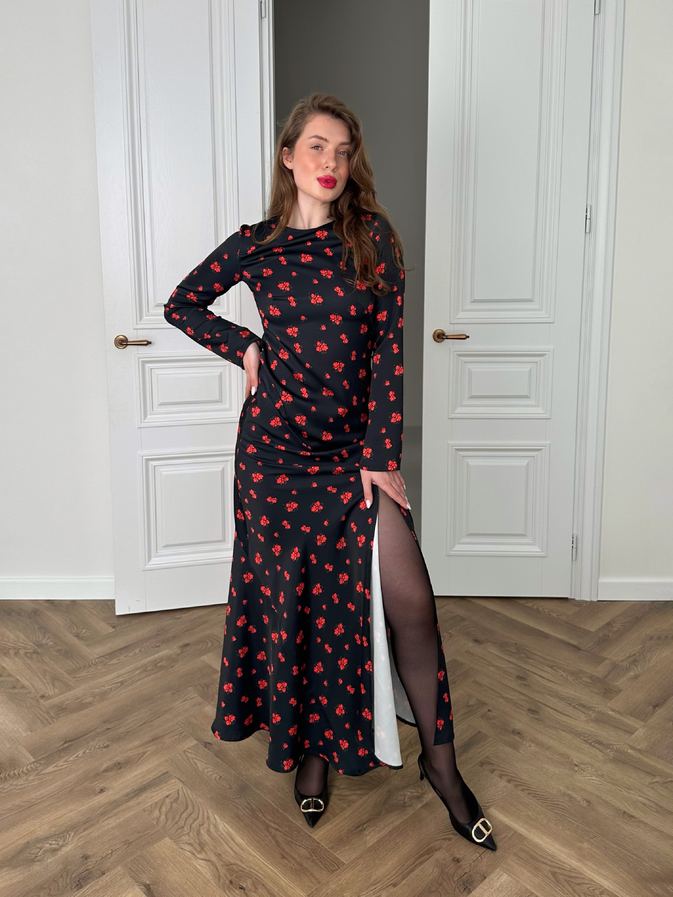 Платье макси HANDY WEAR Lara модель 1142 Фото