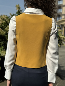 Жилет классический CAT ORANGE модель 3353 Фото