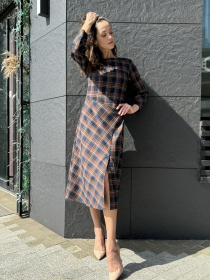 Платье миди CAT ORANGE модель 5798 Фото