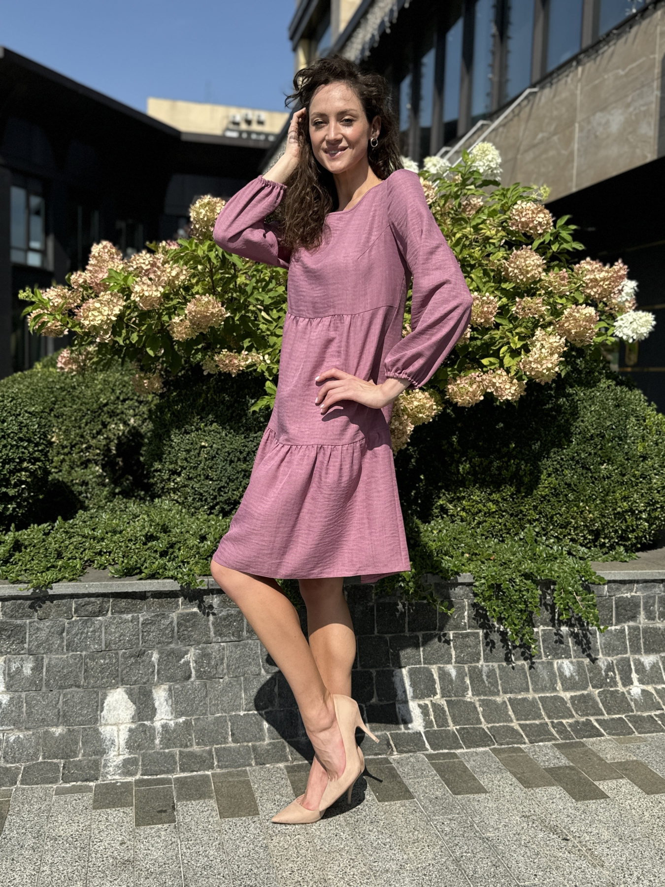 Сукня міді CAT ORANGE модель 5797 Фото