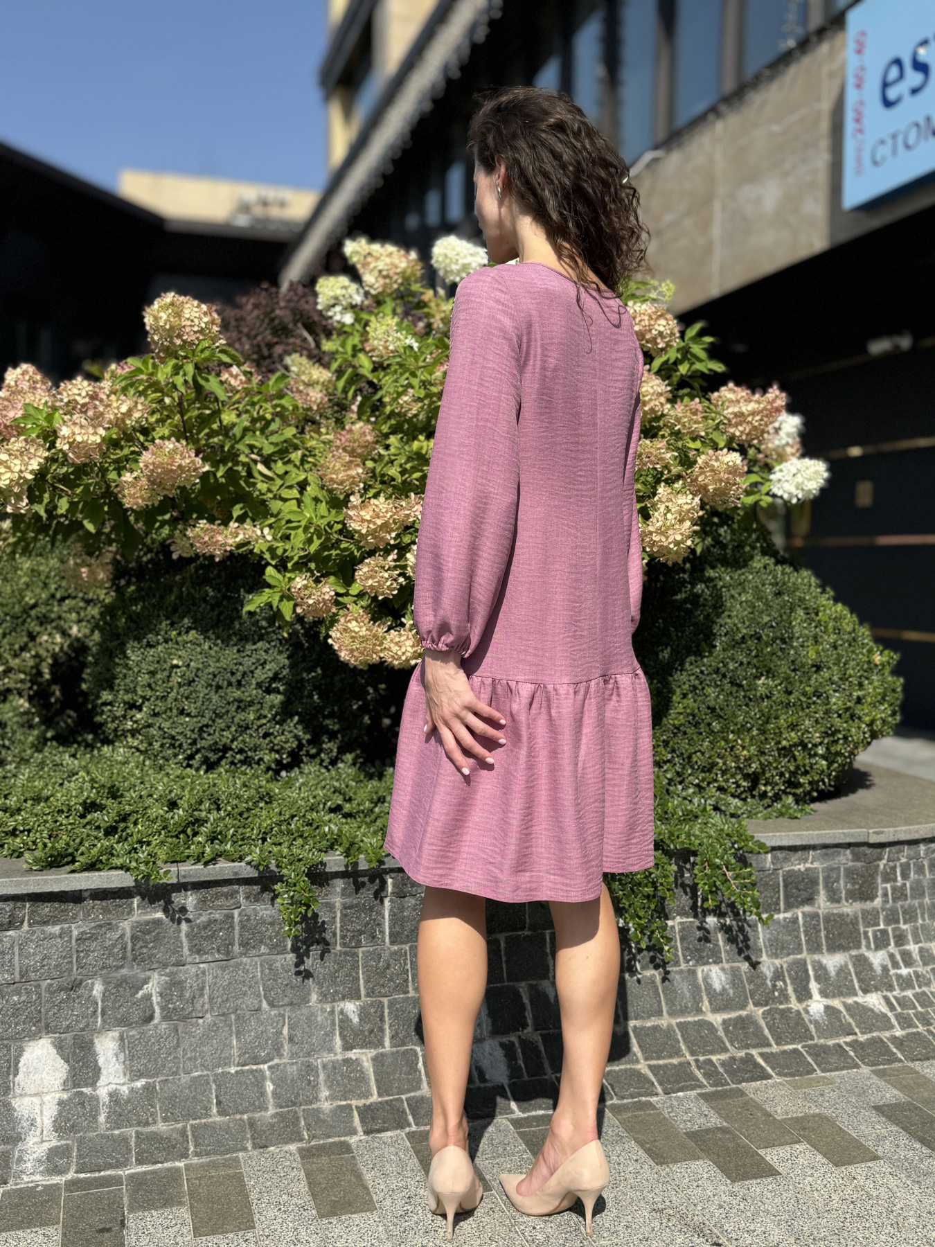 Сукня міді CAT ORANGE модель 5797 Фото