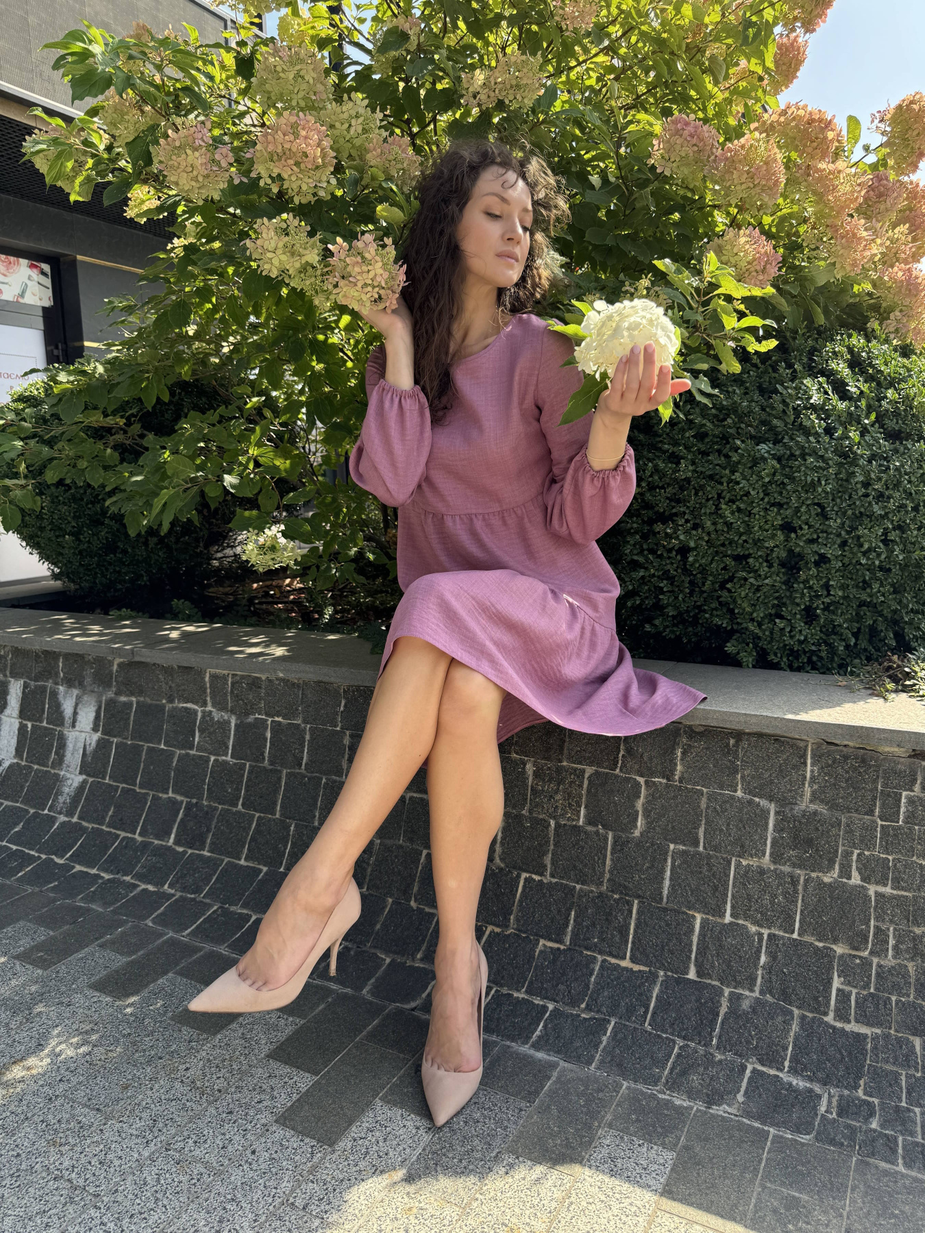 Сукня міді CAT ORANGE модель 5797 Фото