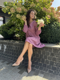 Сукня міді CAT ORANGE модель 5797 Фото