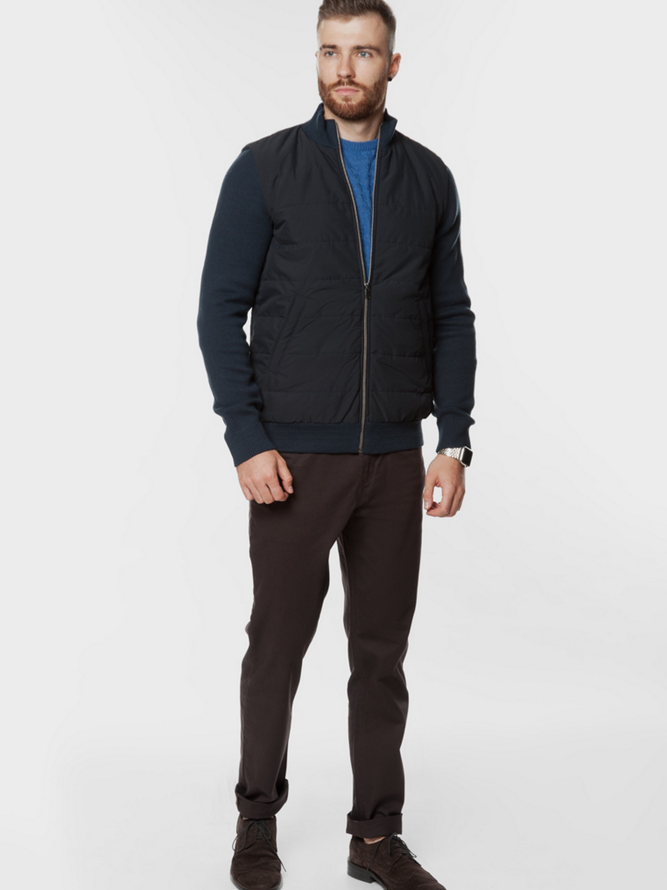 Демісезонна куртка Arber модель AO08.01.30 Фото