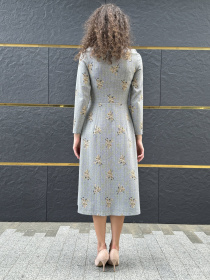 Платье миди CAT ORANGE модель 5794 Фото