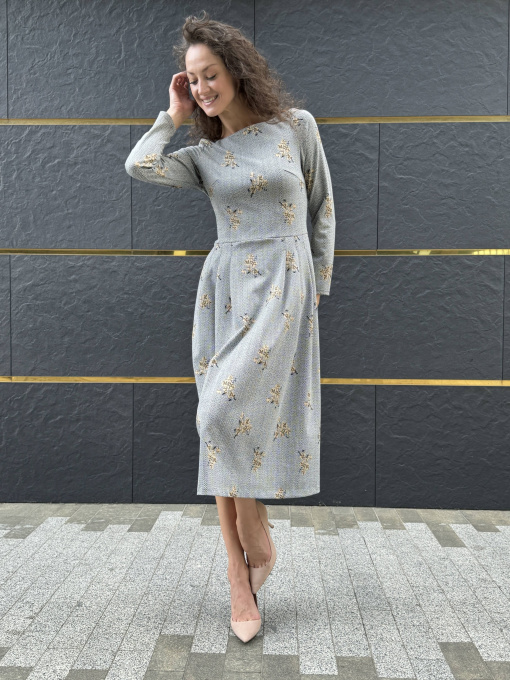 Платье миди CAT ORANGE модель 5794 Фото