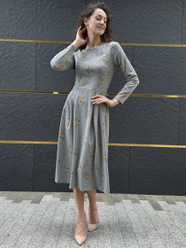 Платье миди CAT ORANGE модель 5794 Фото