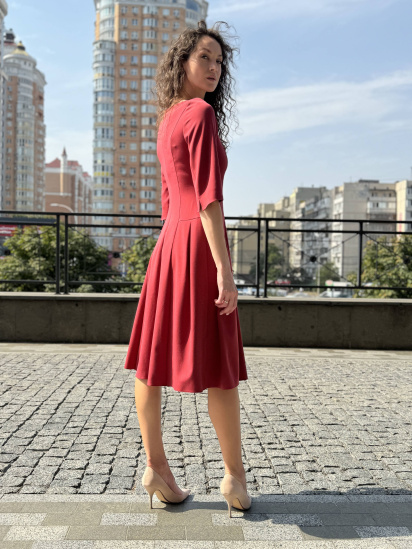 Сукня міді CAT ORANGE модель 5792 — фото 3 - INTERTOP