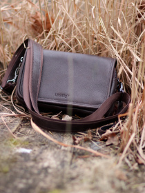 Крос-боді Legessy модель KR_215_COFFEE Фото