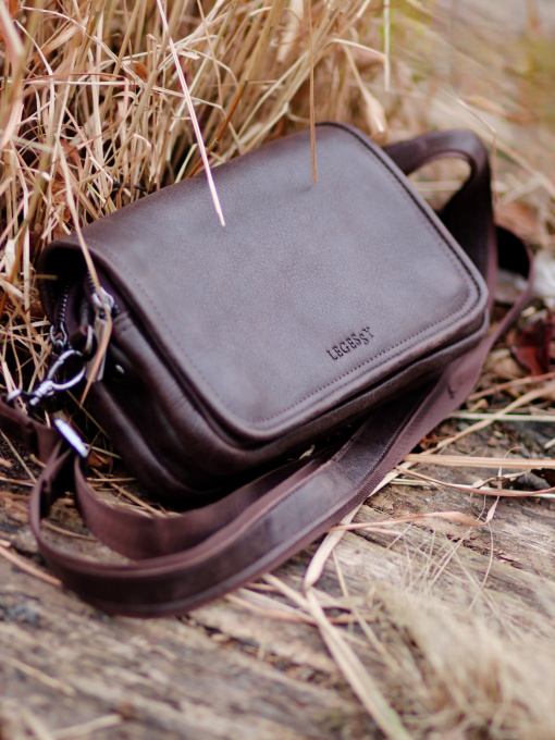 Кросс-боди Legessy модель KR_215_COFFEE Фото