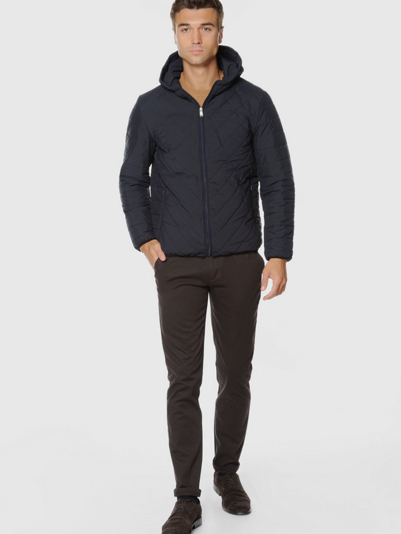 Демісезонна куртка Arber модель AO08.08.30 Фото