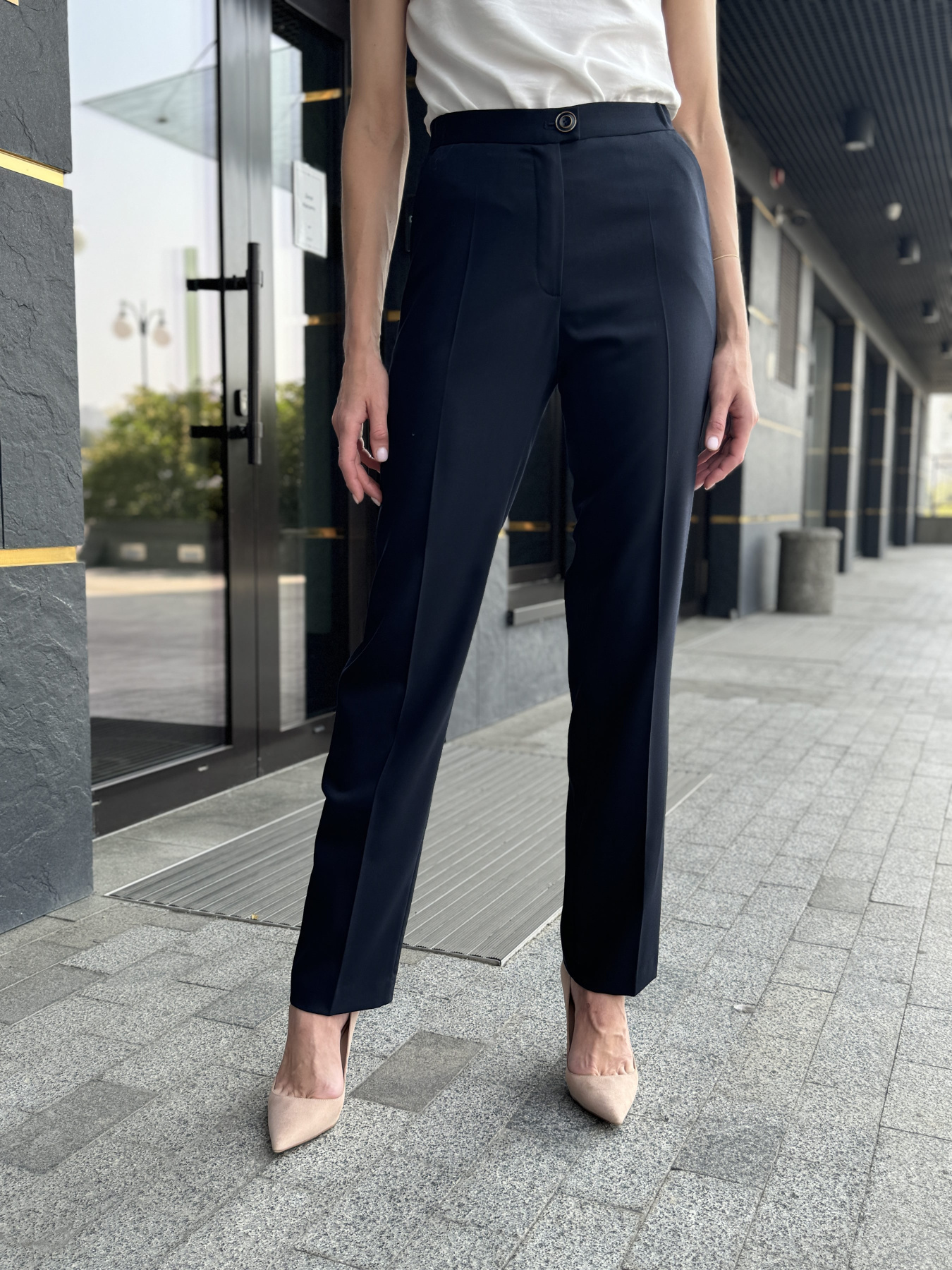 Классические штаны CAT ORANGE модель 7186 Фото