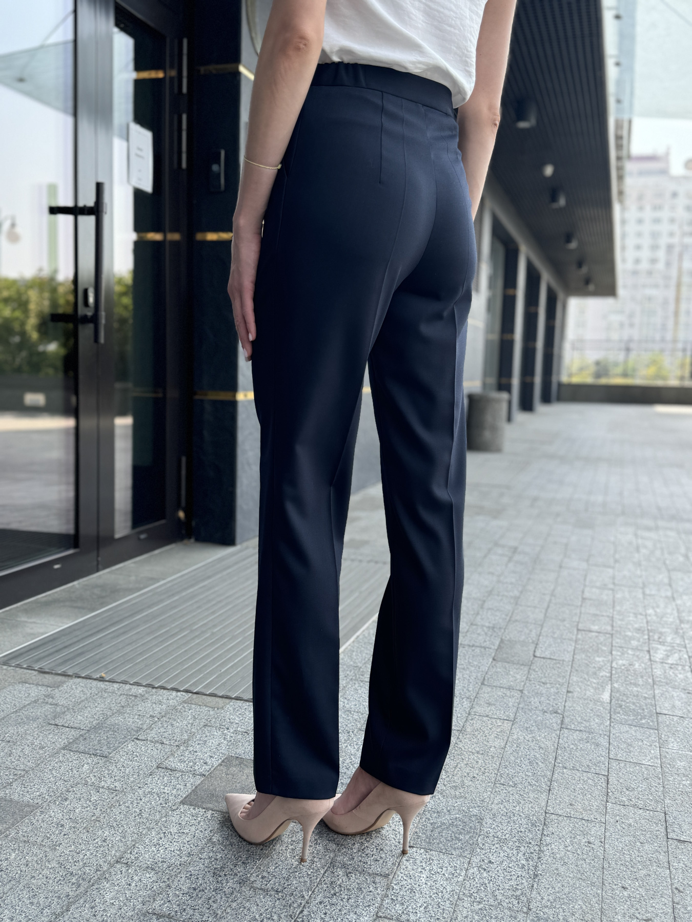 Классические штаны CAT ORANGE модель 7186 Фото