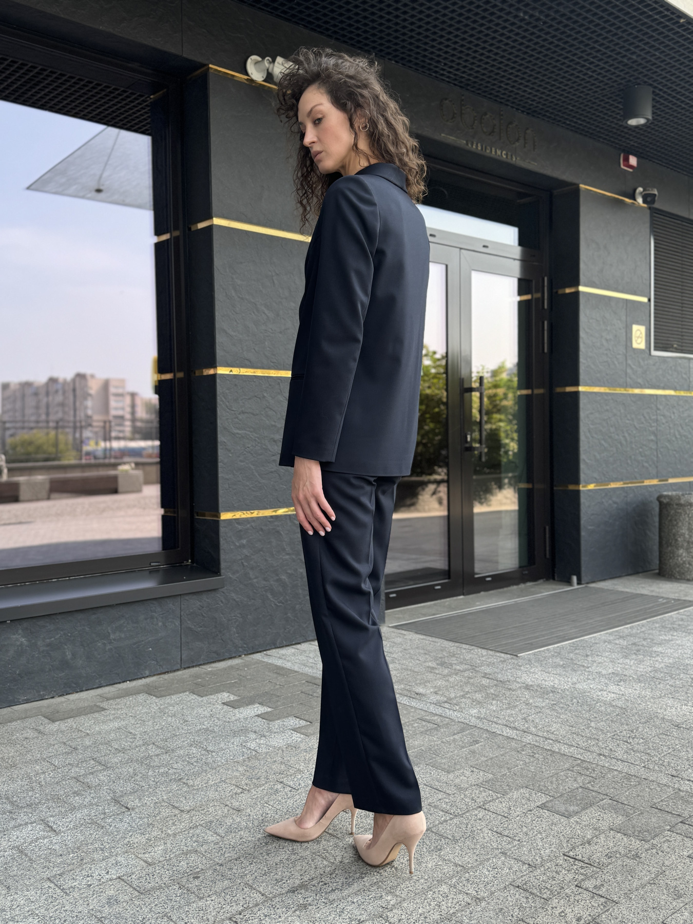 Классические штаны CAT ORANGE модель 7186 Фото