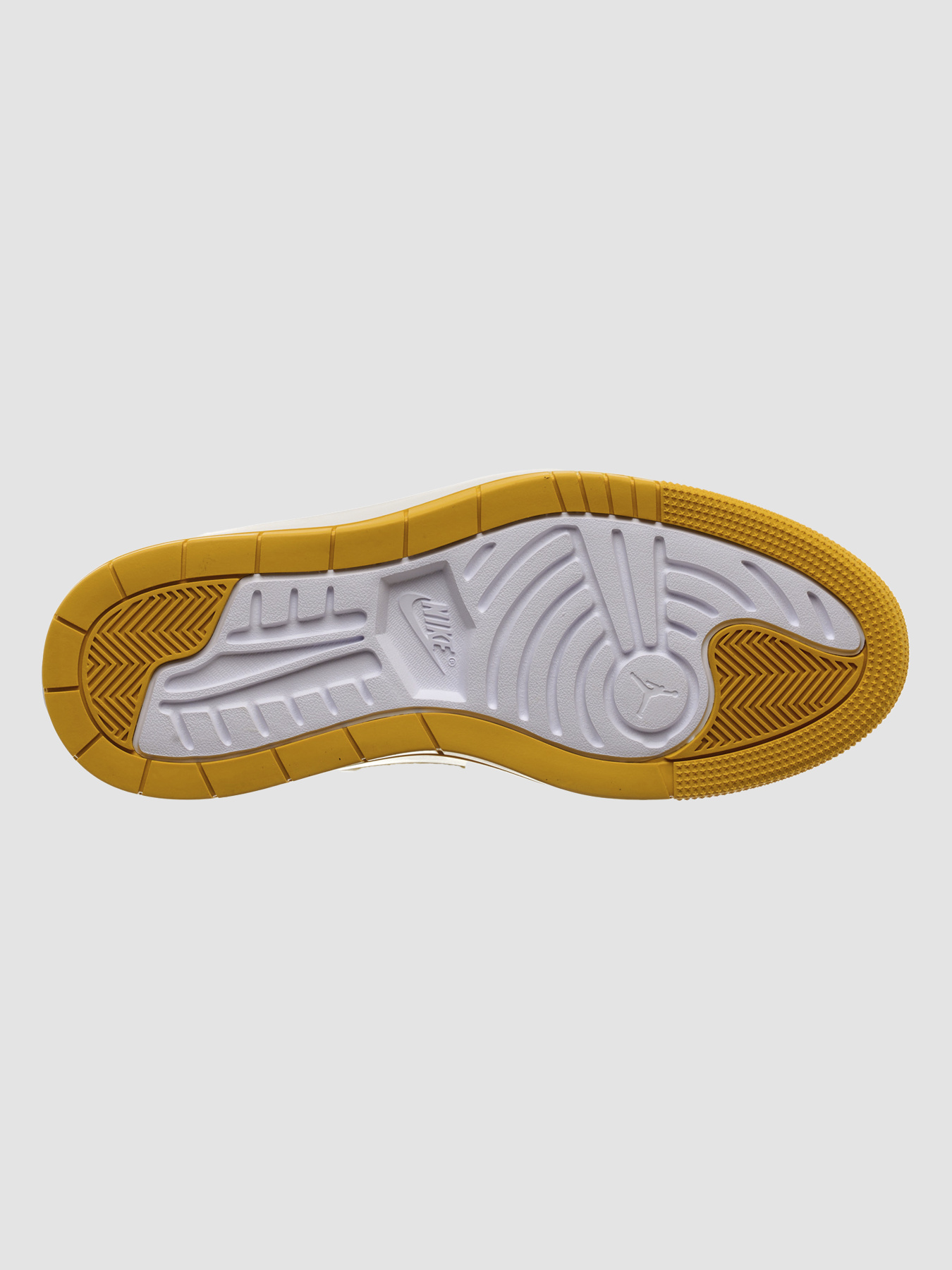 Кроссовки Jordan 1 Low Elevate Yellow Grey модель DH7004-017 Фото