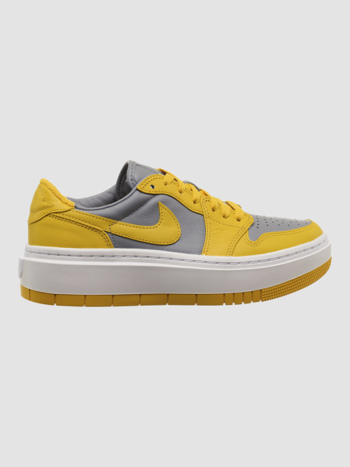 Кроссовки повседневные Jordan 1 Low Elevate Yellow Grey модель DH7004-017 Фото