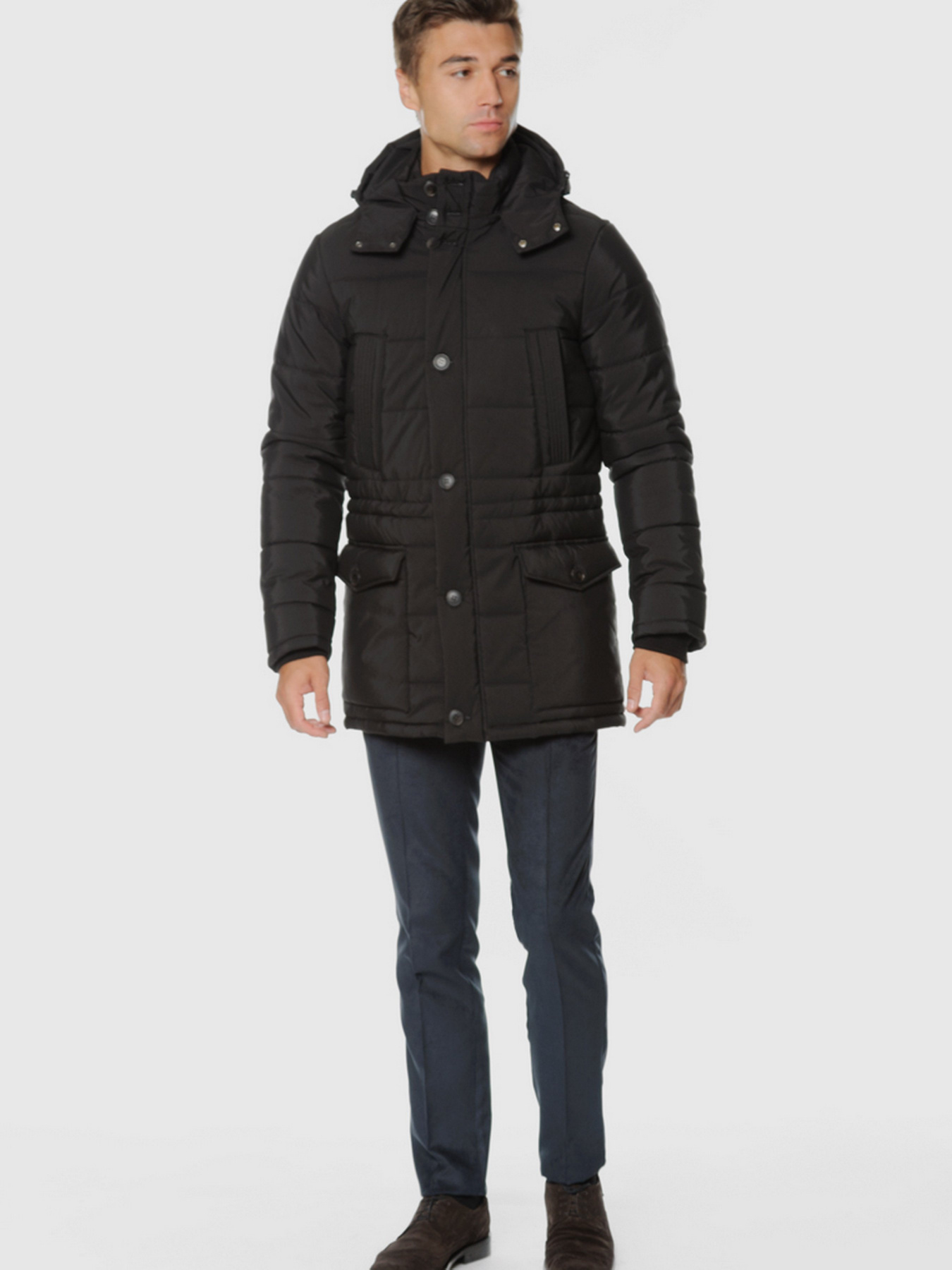 Зимняя куртка Arber модель AO08.22.30 Фото