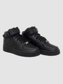 Кроссовки NIKE Air Force 1 Mid Le (Gs) модель DH2933-001 Фото