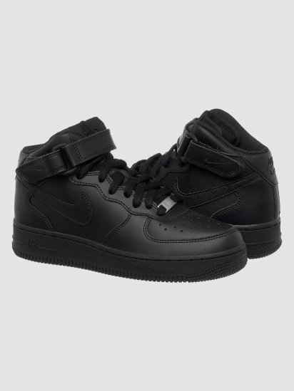 Кросівки NIKE Air Force 1 Mid Le (Gs) модель DH2933-001 — фото - INTERTOP