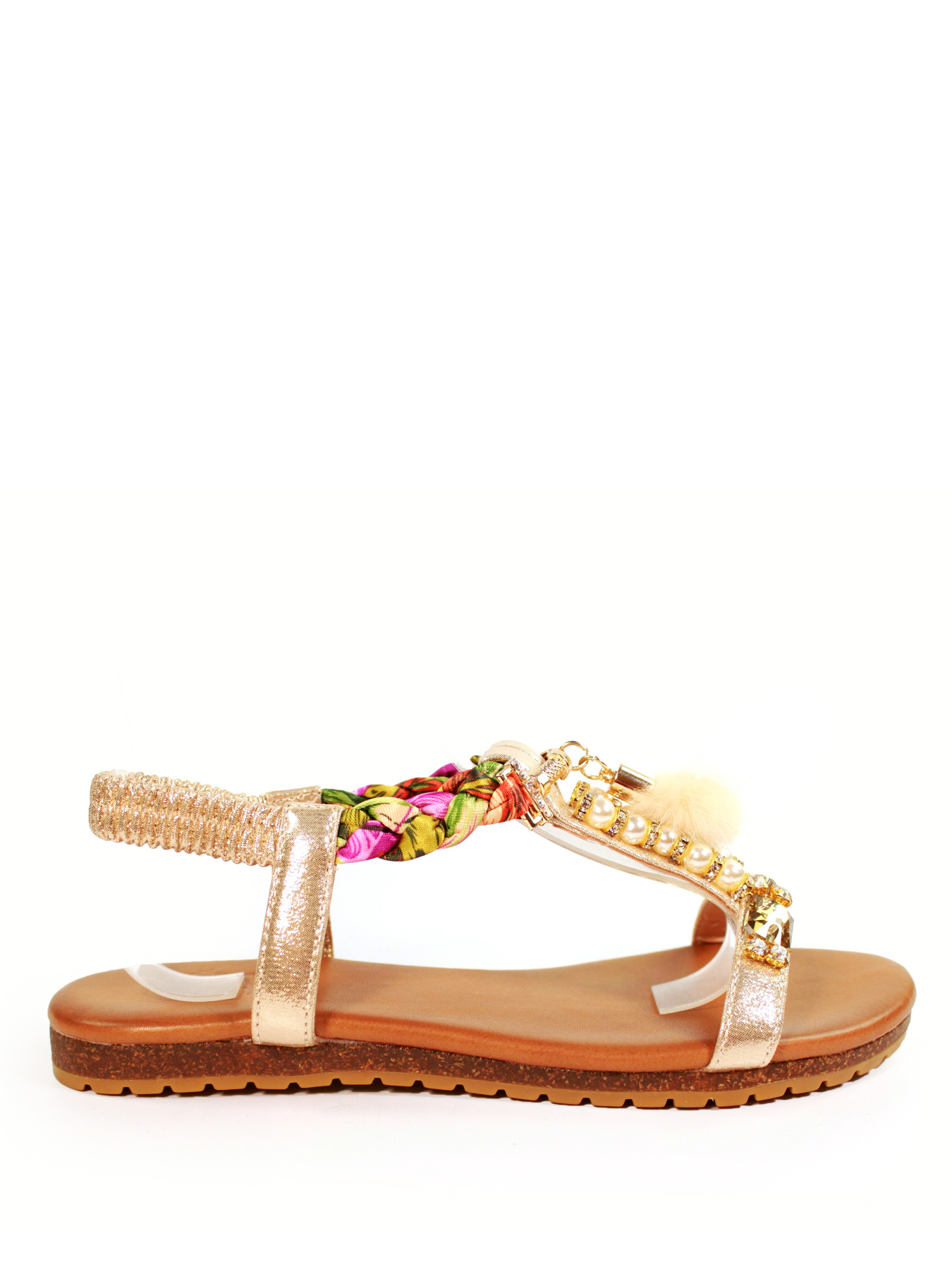 Сандалии It-girl модель 520-gold Фото