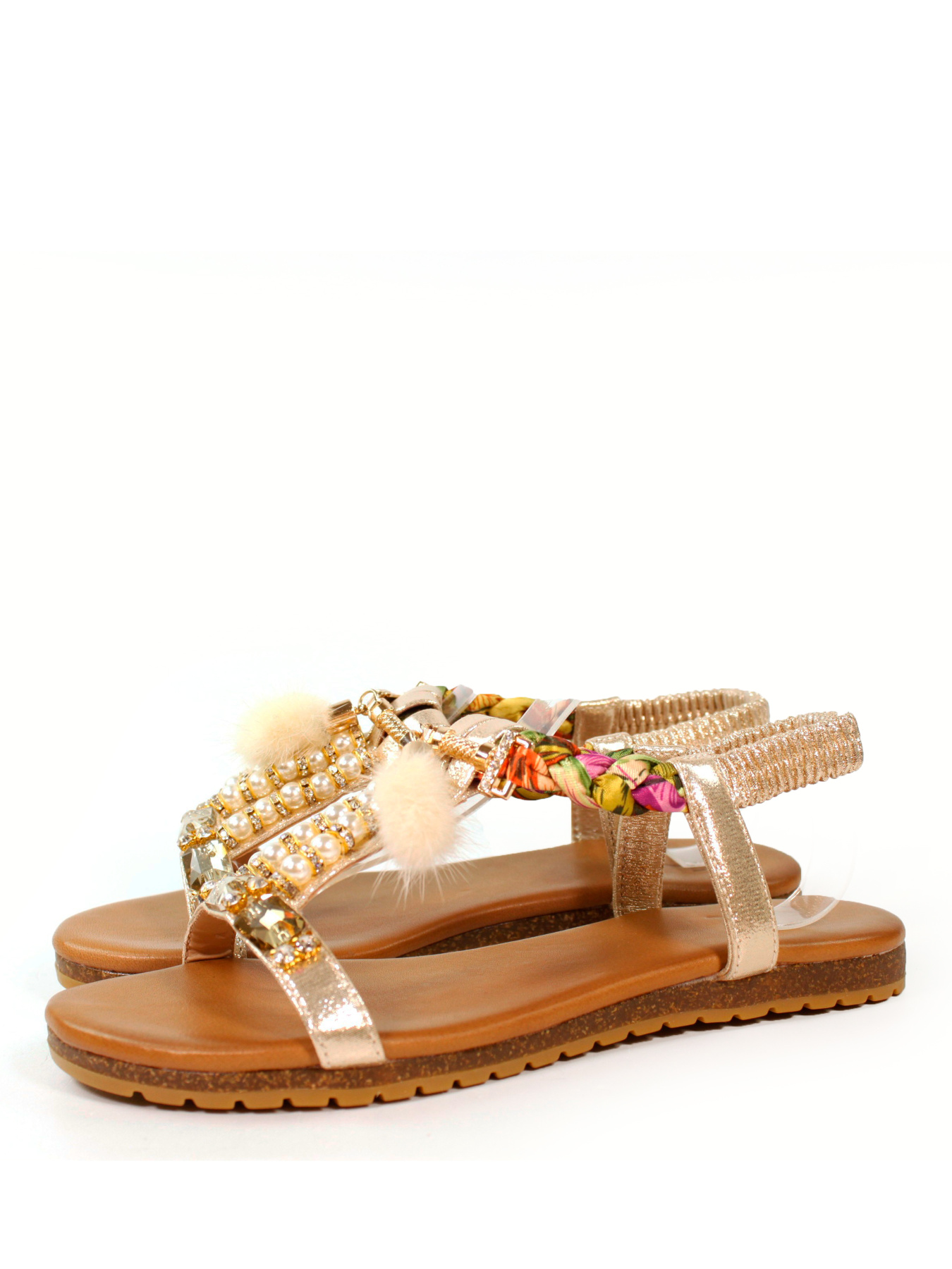 Сандалії It-girl модель 520-gold Сандалії It-girl модель 520-gold Фото