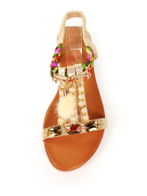 Сандалії It-girl модель 520-gold Сандалії It-girl модель 520-gold Фото