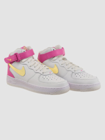 Кроссовки NIKE Air Force 1 Mid (Gs) модель DH2933-100 Фото