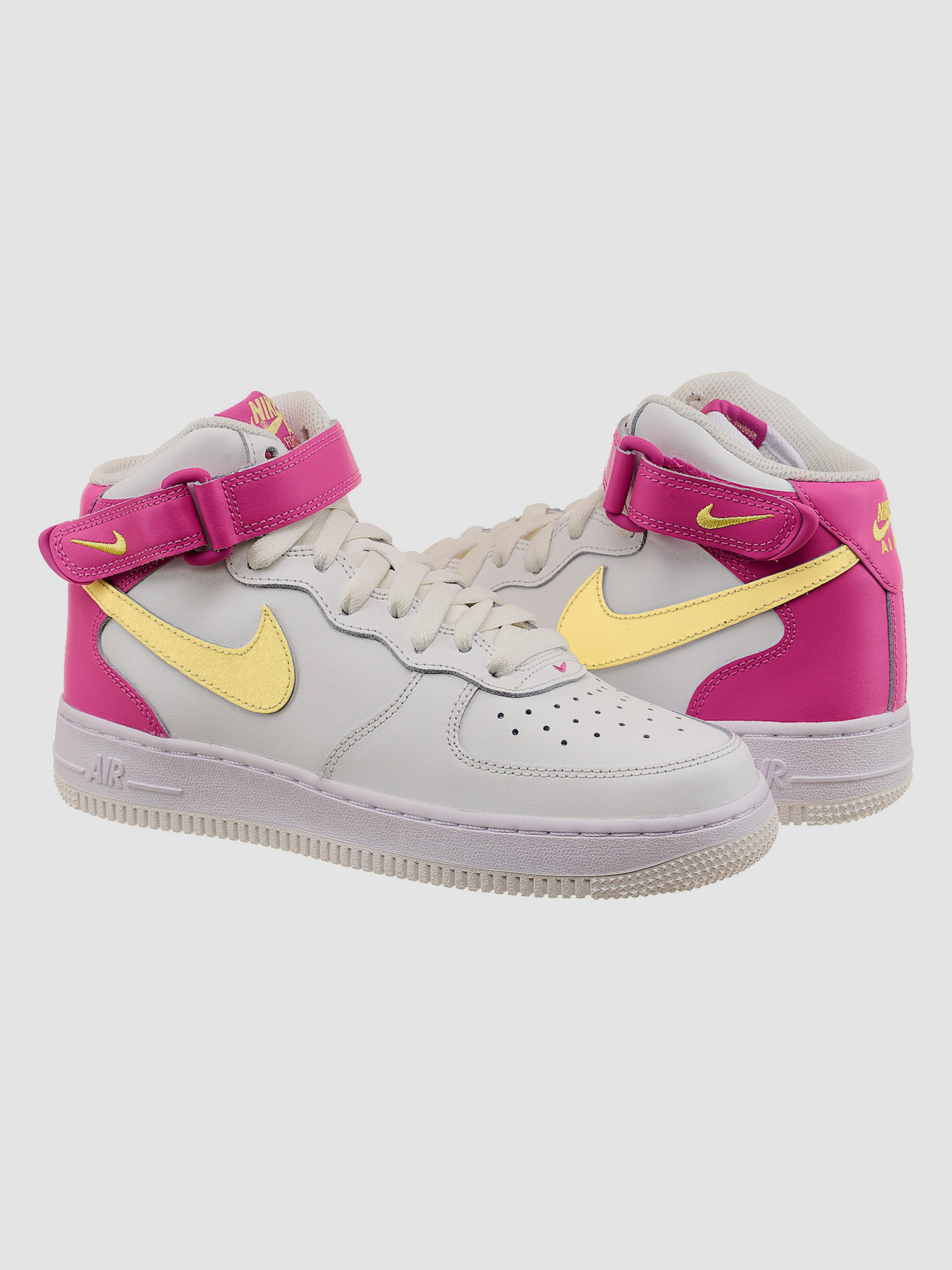 Кросівки повсякденні NIKE Air Force 1 Mid (Gs) модель DH2933-100 Кросівки повсякденні NIKE Air Force 1 Mid (Gs) модель DH2933-100 Фото