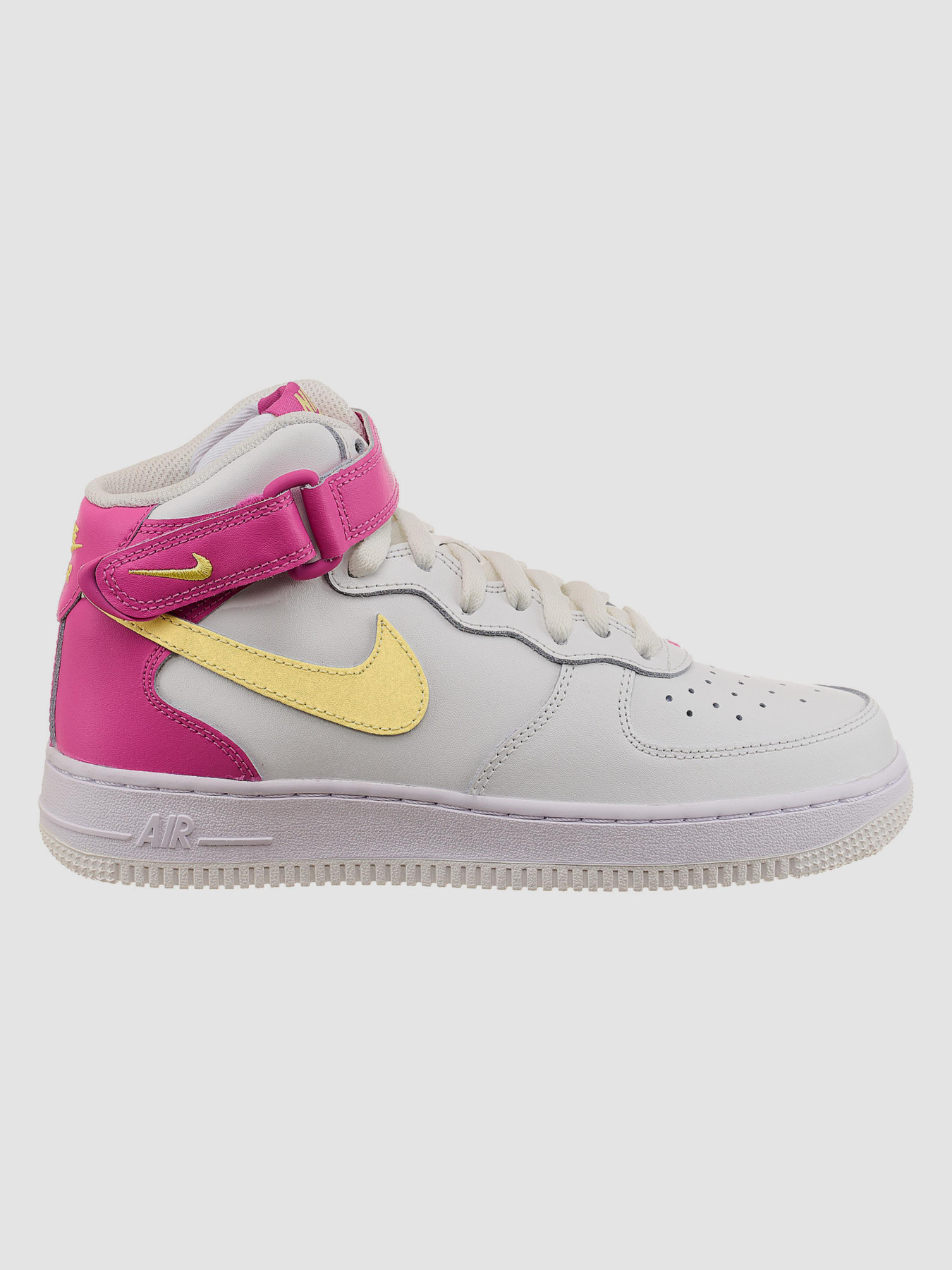 Кросівки повсякденні NIKE Air Force 1 Mid (Gs) модель DH2933-100 Кросівки повсякденні NIKE Air Force 1 Mid (Gs) модель DH2933-100 Фото