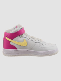Кросівки повсякденні NIKE Air Force 1 Mid (Gs) модель DH2933-100 Кросівки повсякденні NIKE Air Force 1 Mid (Gs) модель DH2933-100 Фото