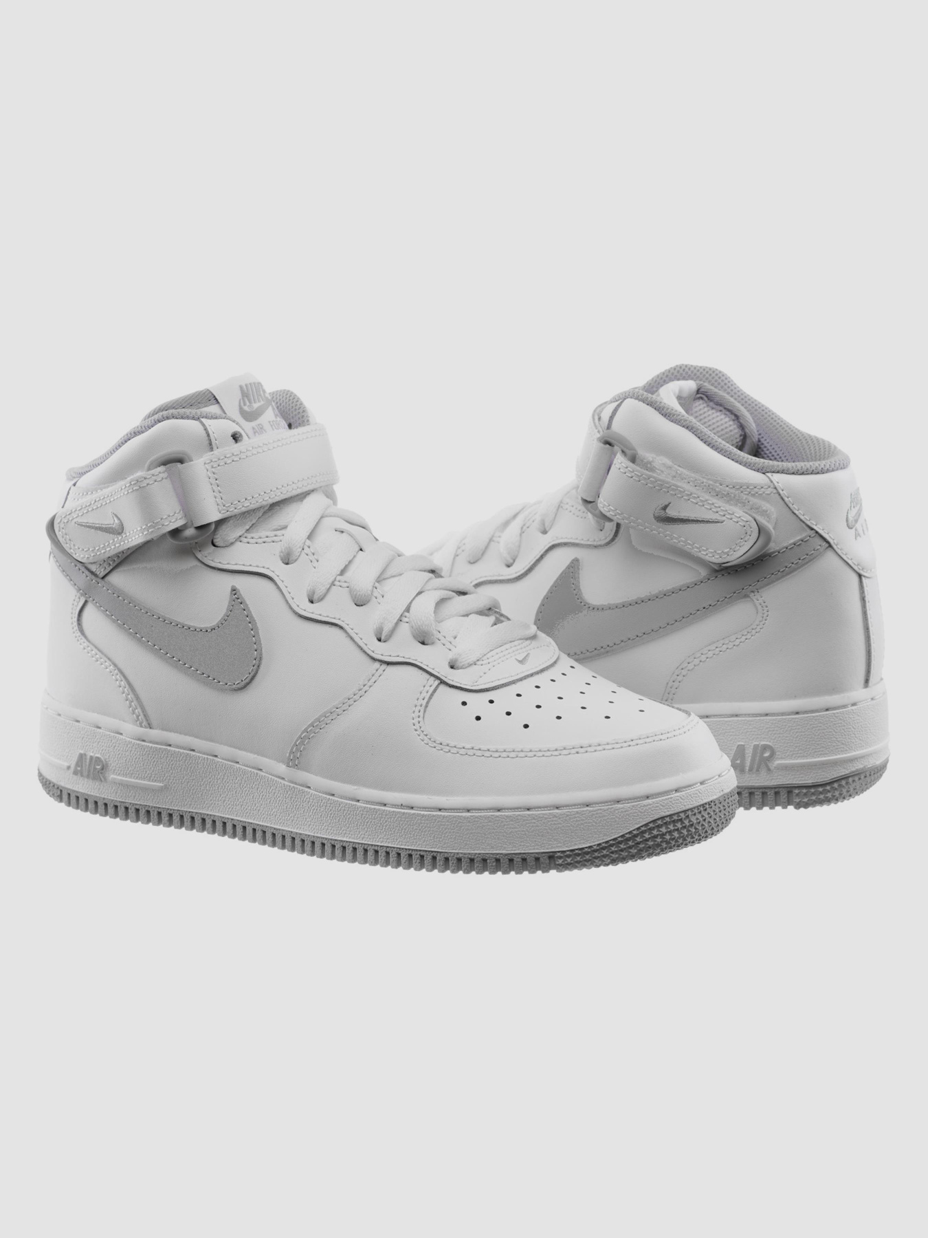 Кросівки NIKE Air Force 1 Mid (Gs) модель DH2933-101 Фото