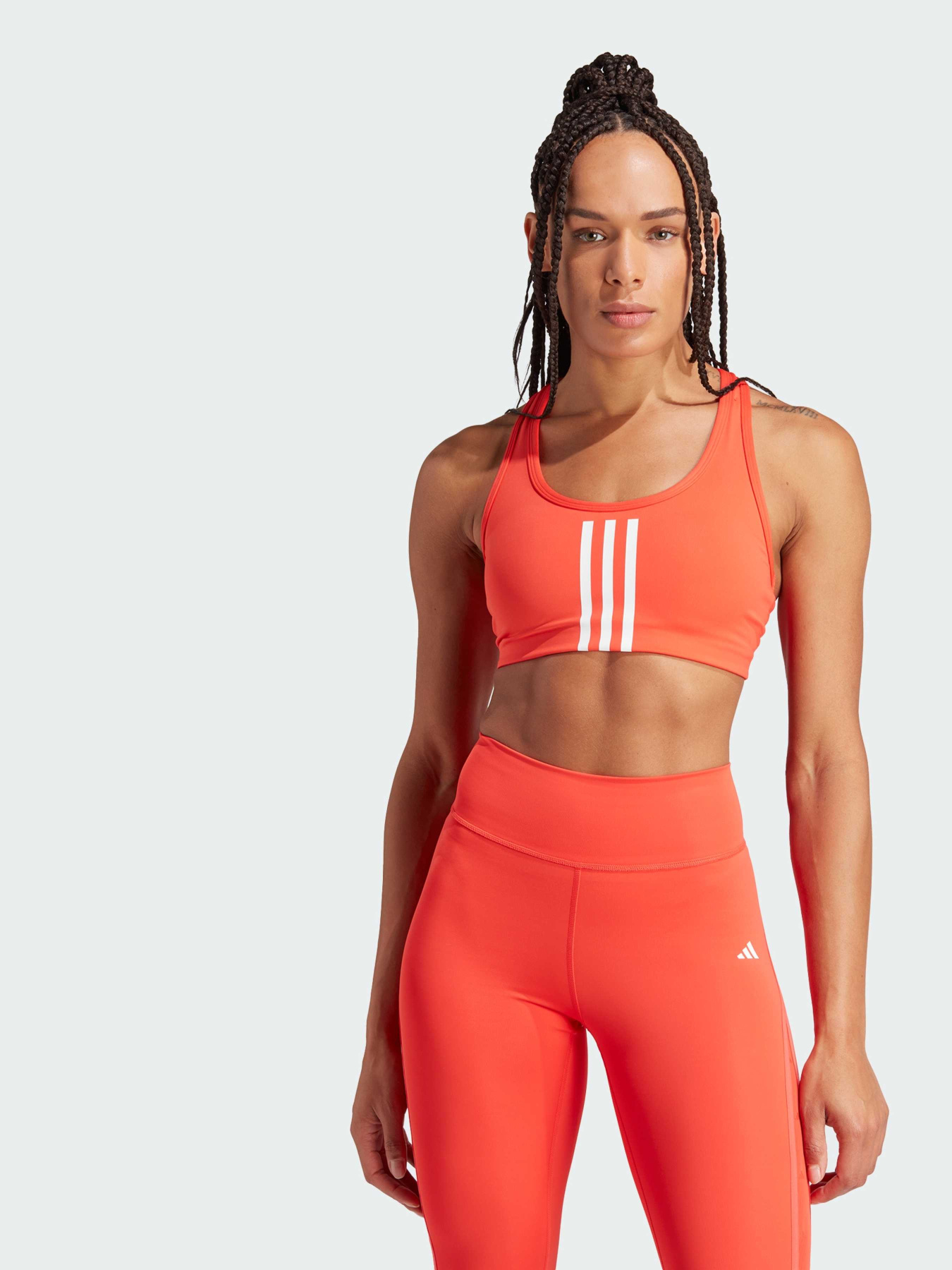 Топ спортивный Adidas Clima модель IT6600 Фото