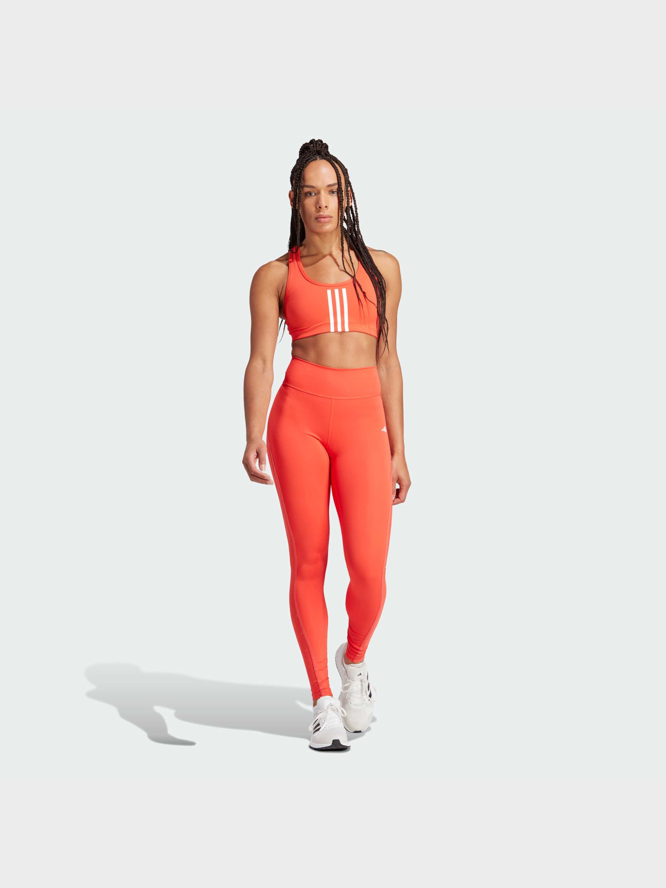 Топ спортивный Adidas Clima модель IT6600 Фото