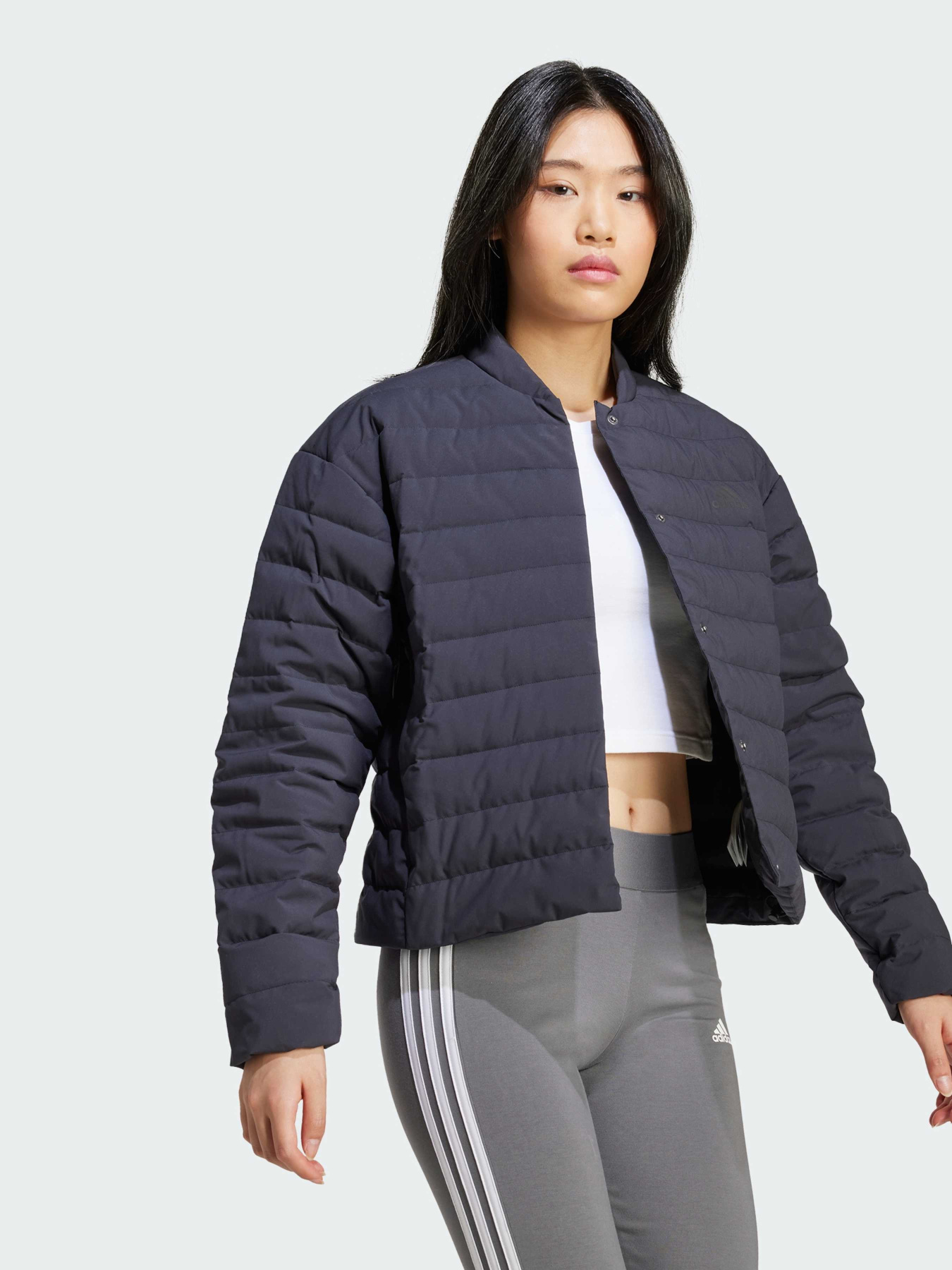 Куртки и дубленки Adidas модель IN6279 Фото