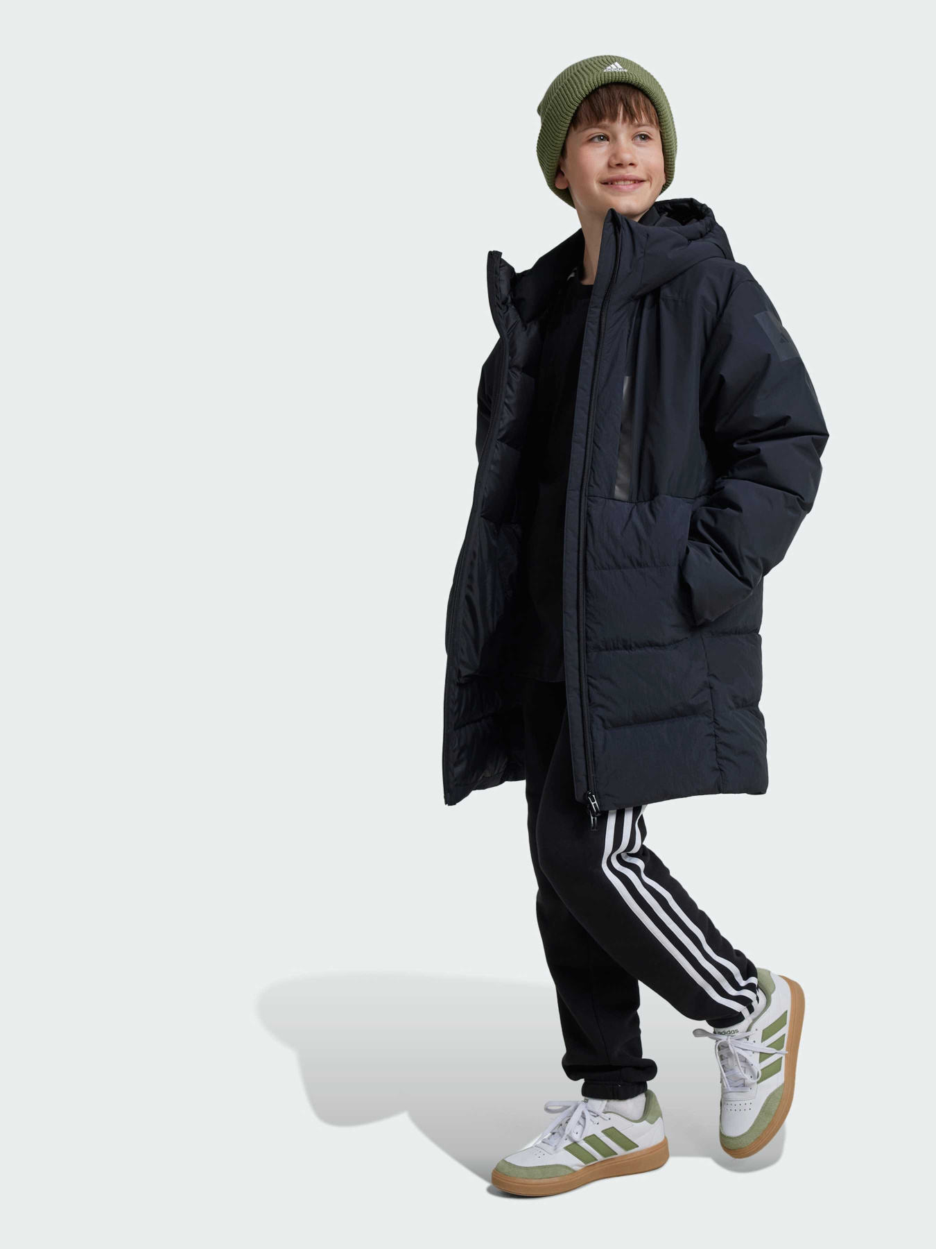 Зимова куртка Adidas MyShelter модель JE4120 Фото