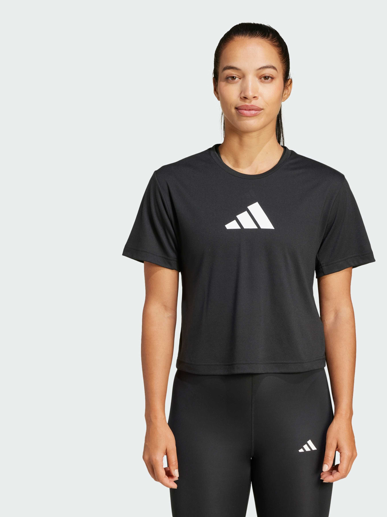 Футболка спортивна Adidas модель JG8614 Фото