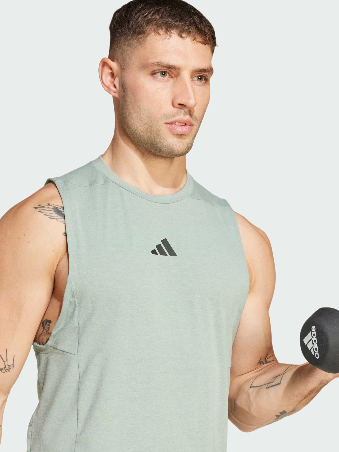 Майка спортивная Adidas модель JI5764 Фото